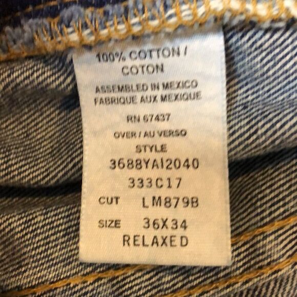 Vintage Polo Jeans Company Ralph Lauren Jeans | 36 x 34 - Picture 9 of 9